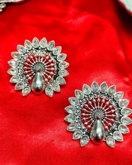 AAMANI SILVER POLISH STUD