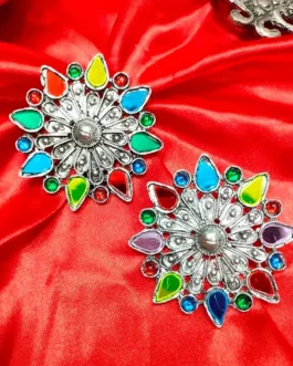 AMBER EARRING