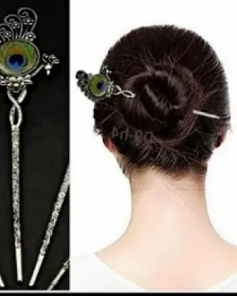 PEACOCK HAIR STICK