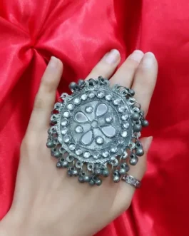 BASIMA FINGER RING