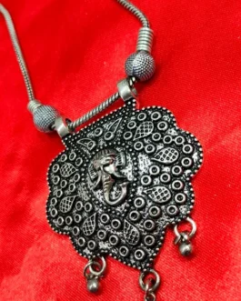 GANESH SILVER PENDANT