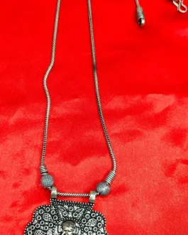 GANESH SILVER PENDANT