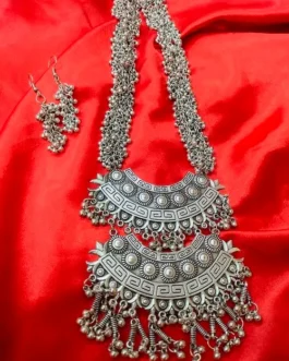JASLI SILVER POLISH NECKLACE (L)