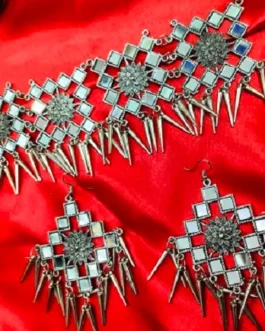 JHOOMAR NECKLACE