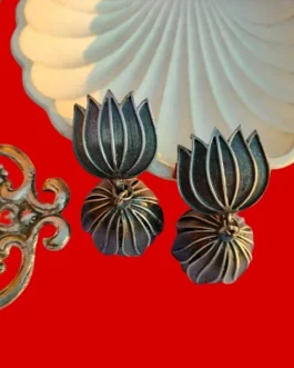 LOTUS EARRING