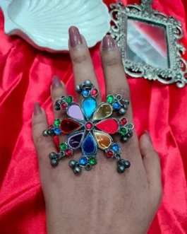 LUTFIYA FINGER RING