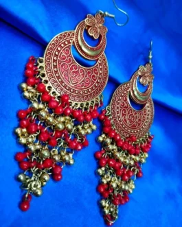 PERIWINKLE EARRING