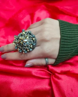 PURVI FINGER RING