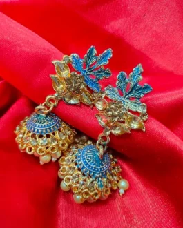 RAJKOT FLOWER EARRING