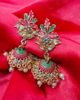 RAJKOT FLOWER EARRING