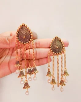 RAJKOT GOLDEN EARRING