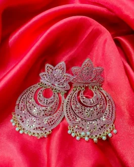 RAJKOT HALF MOON EARRING