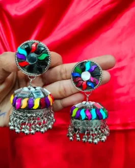 LAKH MULTI COLOUR EARRING