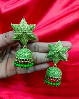 RAJKOT STAR STUDS JHUMKI