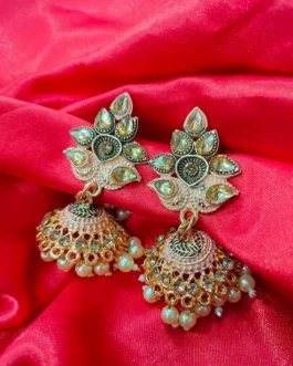 RAJKOT STONE EARRING