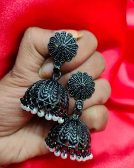 RAJKOT BLACK JHUMKI