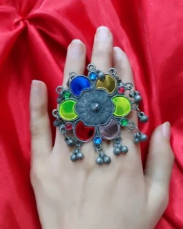 SHVITI FINGER RING
