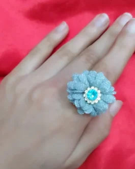 ROSE FINGER RING