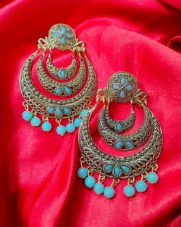 RAJKOT STONE EARRING