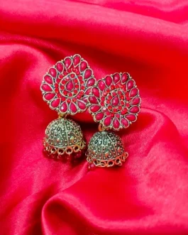 RAJKOT LEAF EARRING