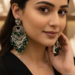 Amani kundan Earring