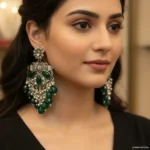 Anbar kundan Earring