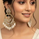 Aniya kundan Earring