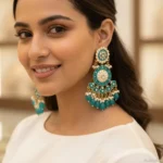 Asiya Kundan Earrings