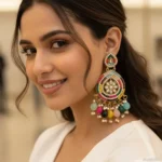 Azra kundan Earring