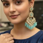 Bahar kundan Earring