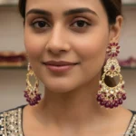 Bakhtur kundan Earring