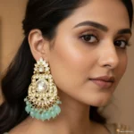 Baneen kundan Earring