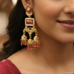 Barika Kundan Earrings