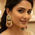 Bashira kundan Earring