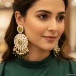 Batool kundan Earring