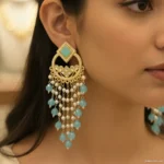 Chaman kundan Earring