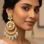 Chandni kundan Earring