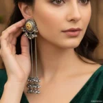 Cyra kashmiri Earrings