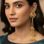 Dahila kashmiri Earrings