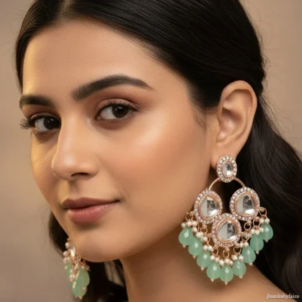 Dalal kundan Earring