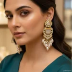 Durdana Kundan Earrings