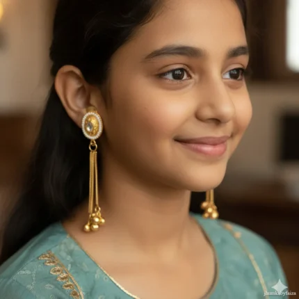 Eliabeth kashmiri Earring