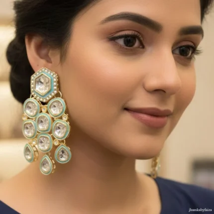 Fariha kundan Earring