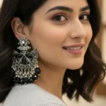 Gul kundan Earring