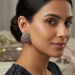 Hamsini Oxidise Earring