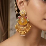 Hazel kashmiri Earring