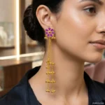 Hoor Pul Kashmiri Earring