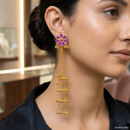 Hoor Pul Kashmiri Earring