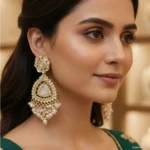 Hala kundan Earring