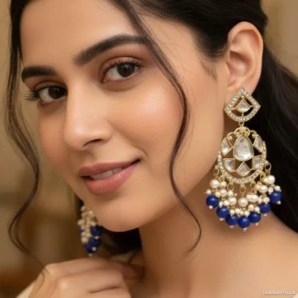 Hamra kundan Earring